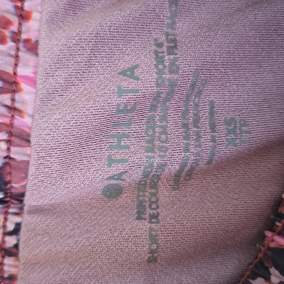 Athleta Racer Run Shorts Size XXS - Picture 4 of 5